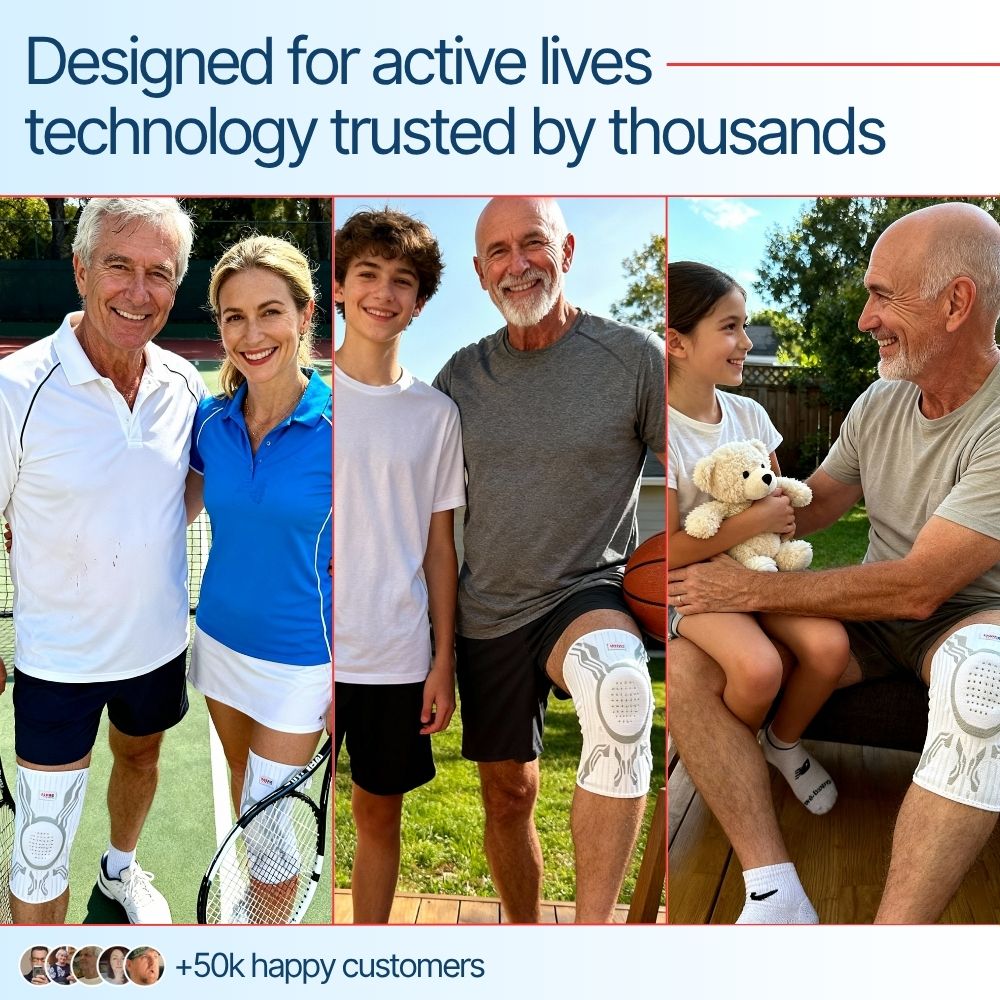 ⭐ KneeSystem® – The Most Advanced Knee Brace | Buy 1 Get 1 FREE