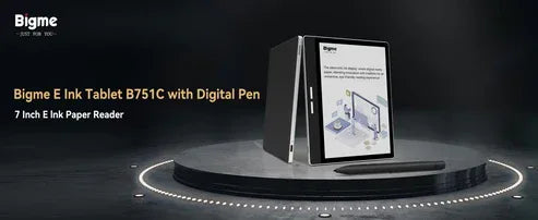 E-Ink Smart Notebook – Digital Writing Pad & Paperless Reader Device