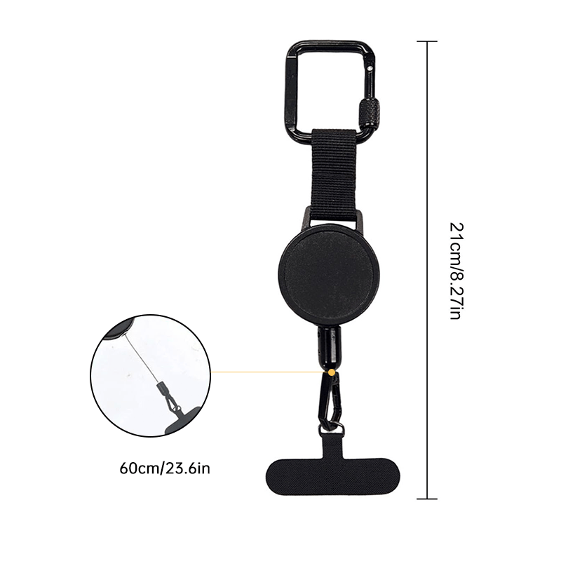 π±π PhoneGuard Pro β Outdoor Anti-Theft Retractable Phone Lanyard