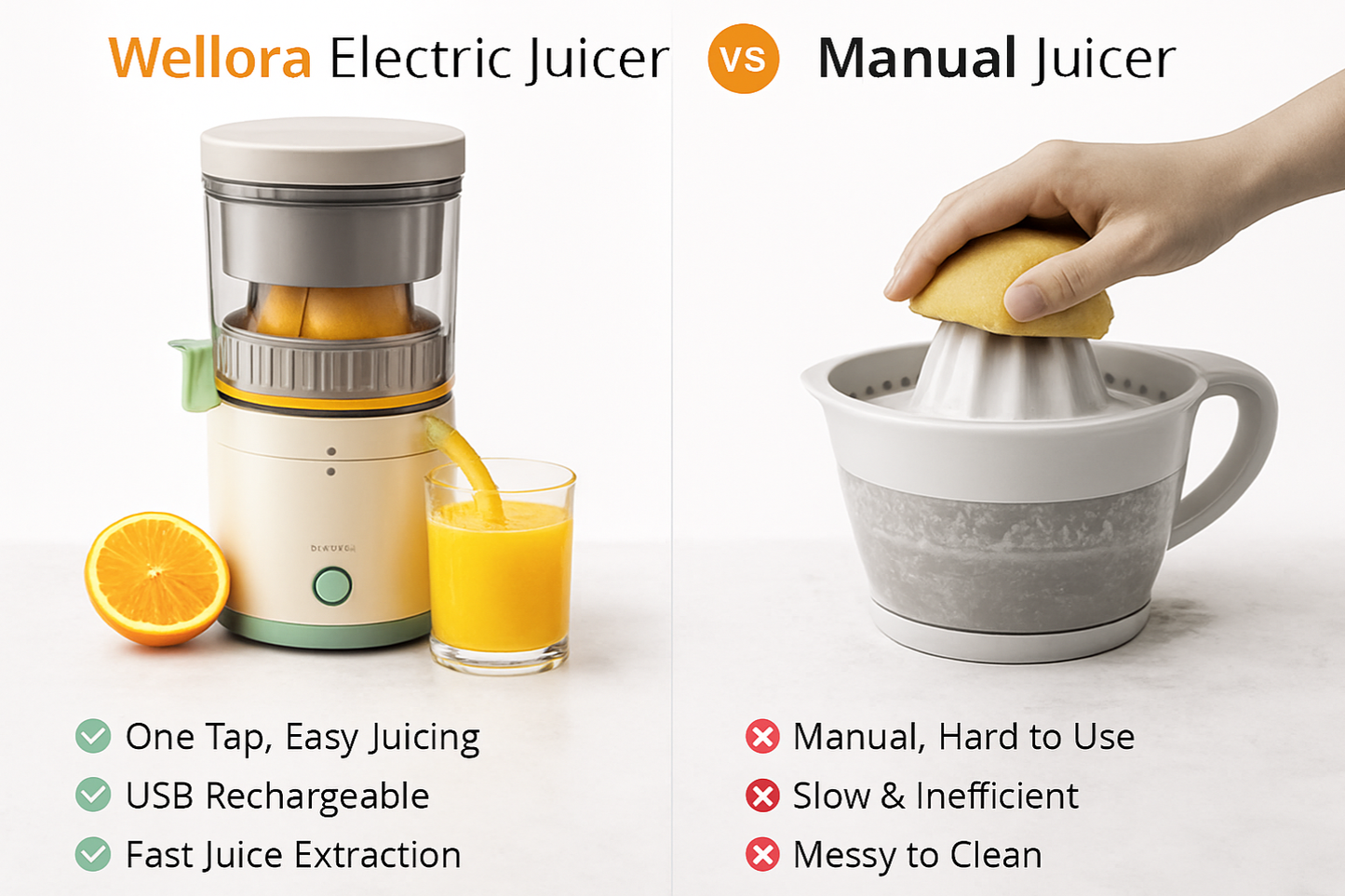 🍊 WELLORA CITRUS PRESS™ PRO ✨50% OFF