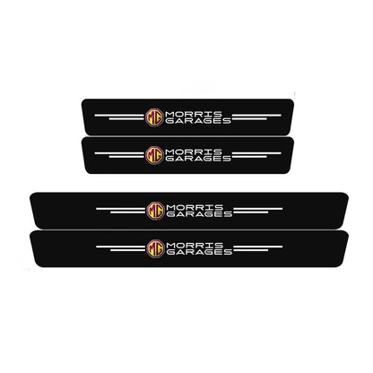 EmblazeR - Carbon Fiber Door Sill Protector 9Pcs