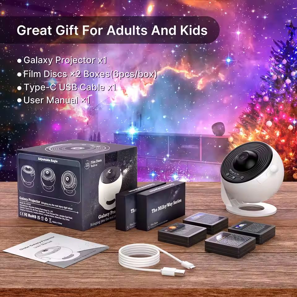 GalaxyDream™ | 13-in-1 Galaxy Star Projector