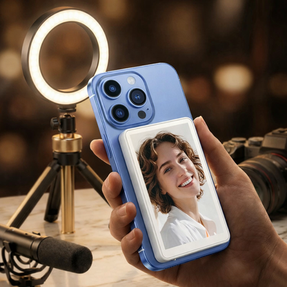 Wireless Magnetic Rear Camera Selfie Screen