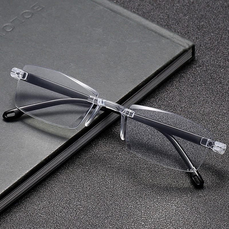 Rimless One Power Auto Focus Reading Glasses | Buy 1 Get 1 FREE