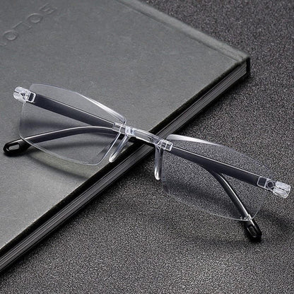 Rimless One Power Auto Focus Reading Glasses | Buy 1 Get 1 FREE