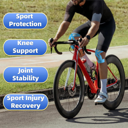 10pcs Precut Kinesiology Tape For Knees – Buy 1 Get 1 Free