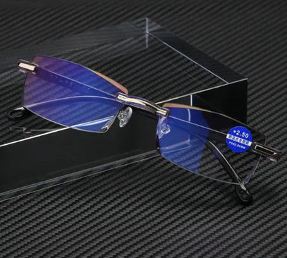 Rimless One Power Auto Focus Reading Glasses | Buy 1 Get 1 FREE