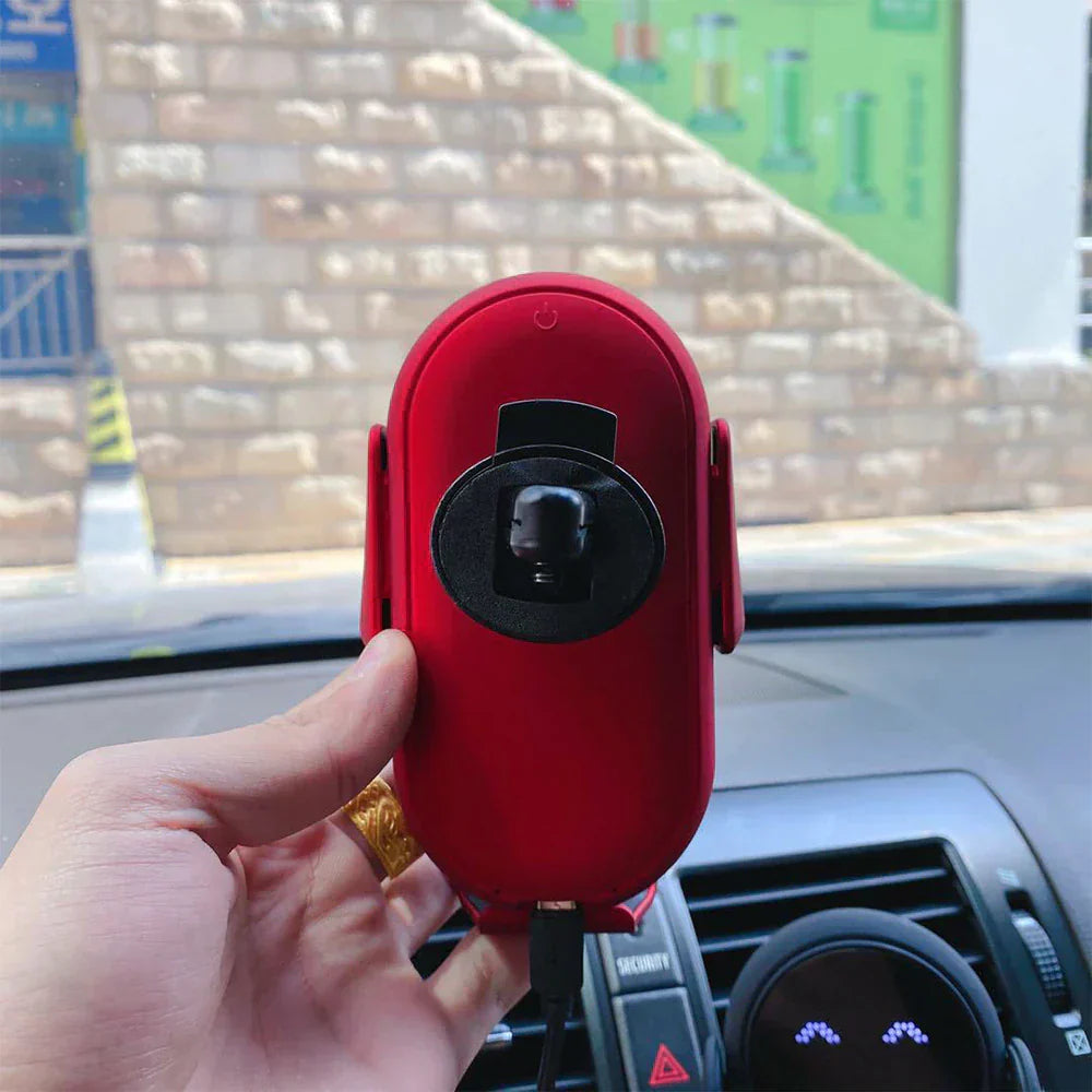 Smart Car Wireless Charger Phone Holder
