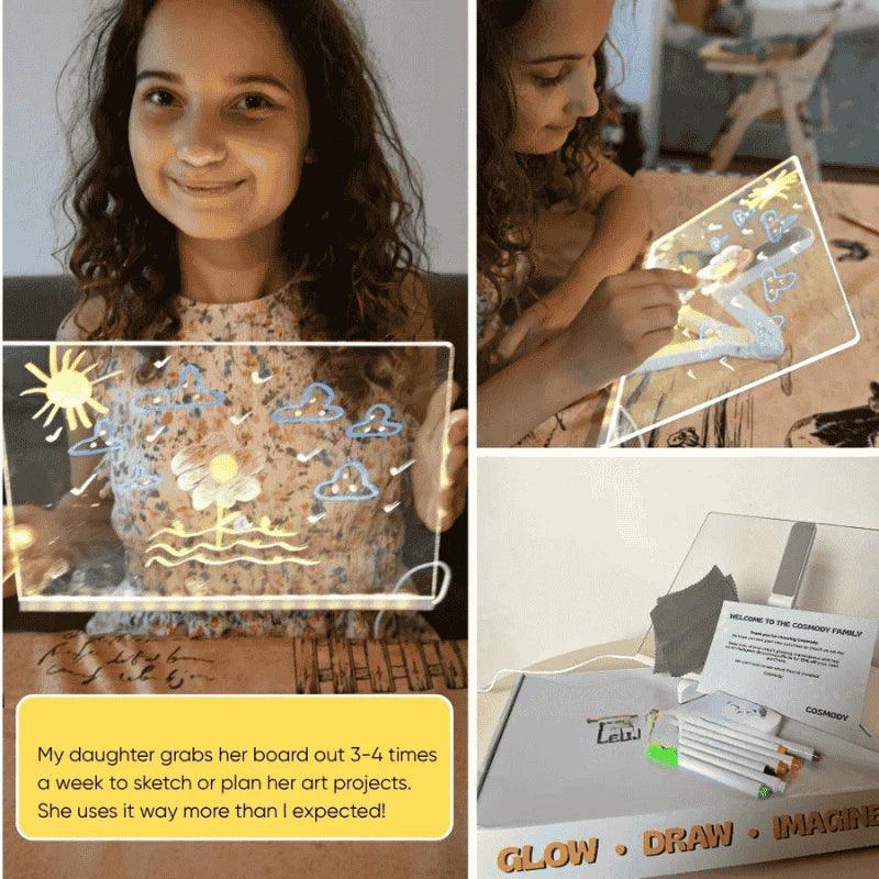 LumiBoard - LED Drawing Board