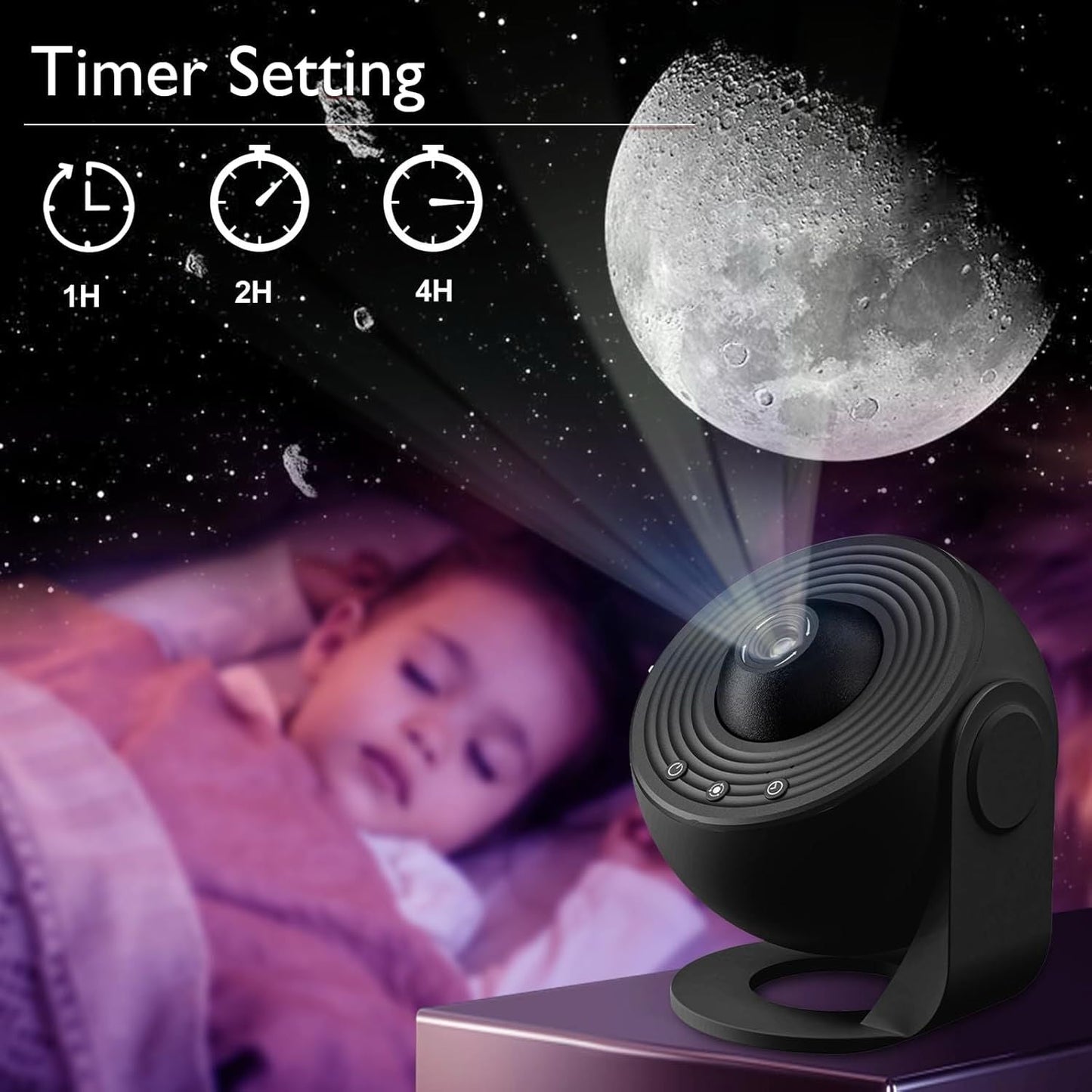 GalaxyDream™ | 13-in-1 Galaxy Star Projector