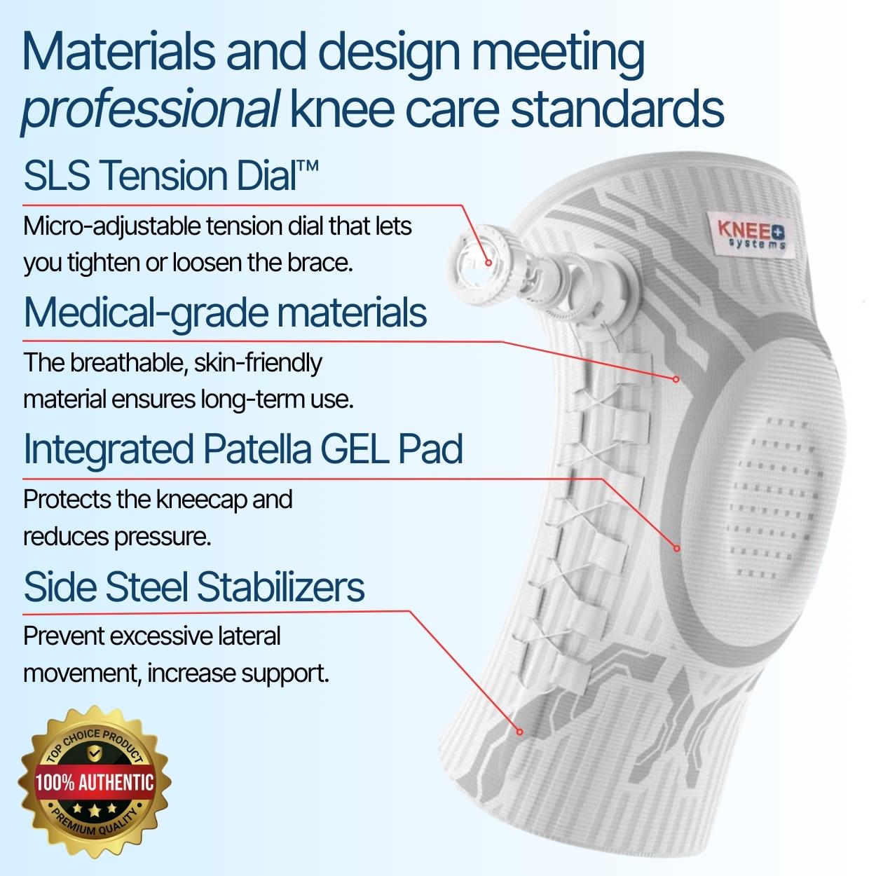 ⭐ KneeSystem® – The Most Advanced Knee Brace | Buy 1 Get 1 FREE
