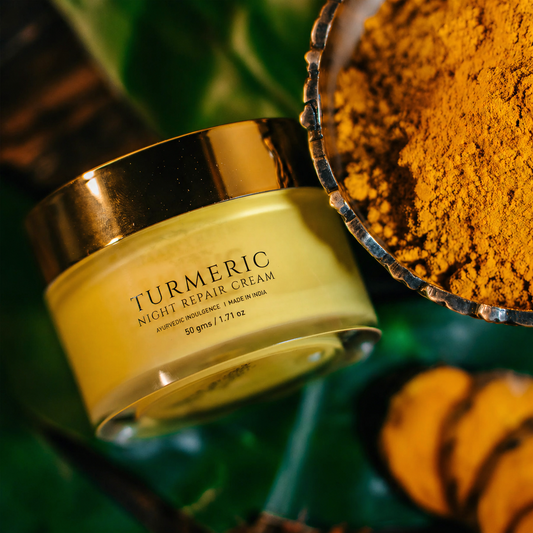 ✨ Turmeric Night Repair Cream – Buy 1 Get 1 FREE 💥