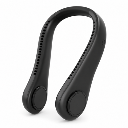 NeckFan – Wearable Neck Fan | Soft Airflow | Outdoor & Travel Cooling
