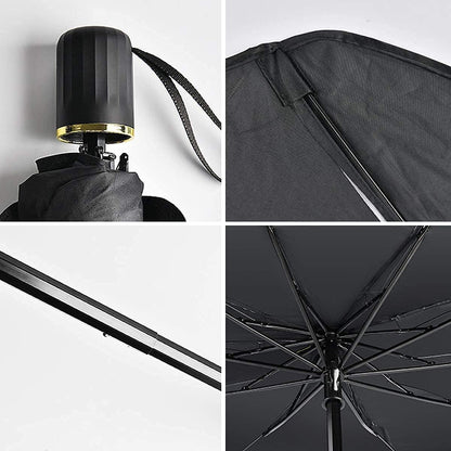 Foldable Car Windshield Sun Shade Umbrella
