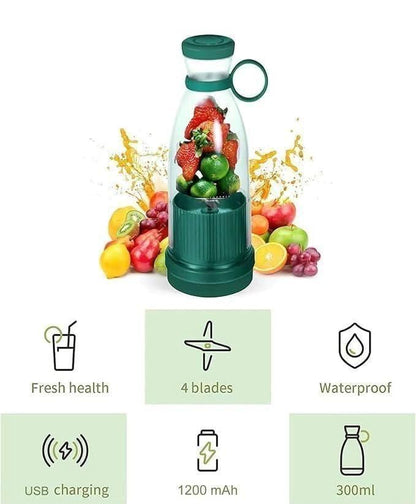 BlendGo™ Portable Mini Juice Blender | USB Rechargeable Smoothie Maker