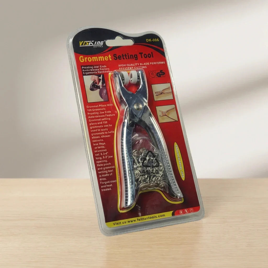 Metal Copper Prong Snap Buttons With Pliers