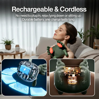 Heat Therapy Neck & Back Massager