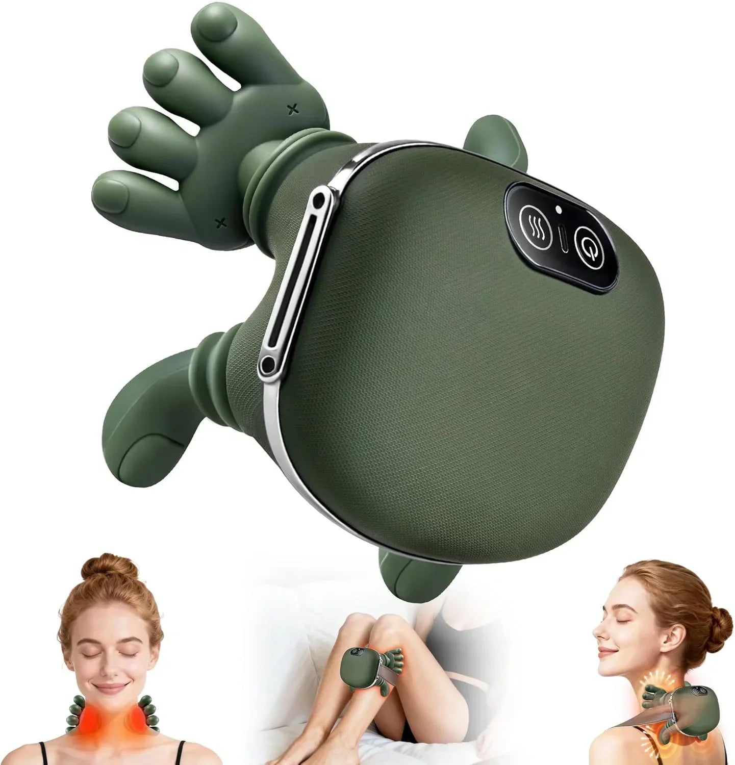 Heat Therapy Neck & Back Massager