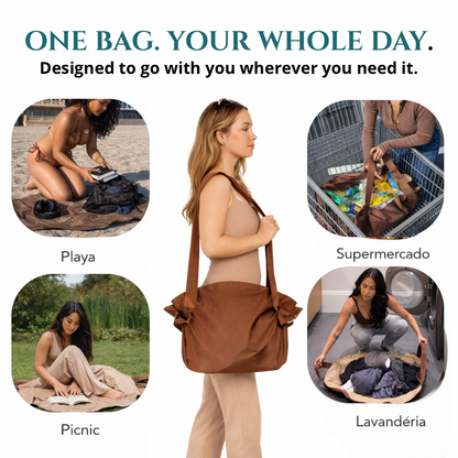 SIMBY™ The bag that packs everything up, stress-free