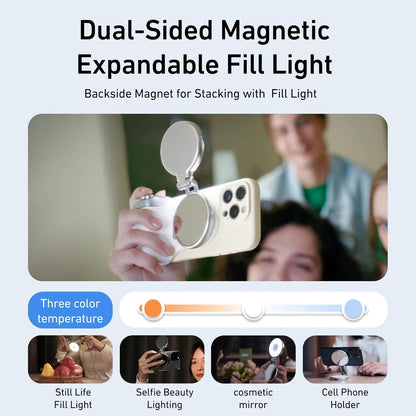 Magnetic Phone Grip with (Influencer Kit)