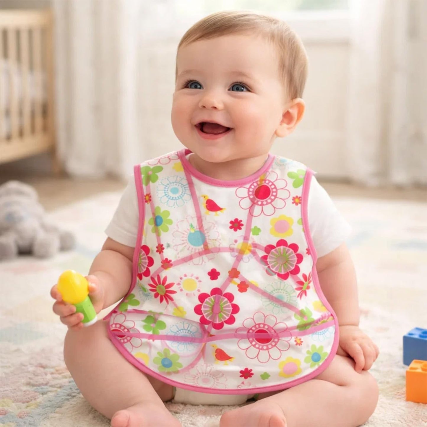 Waterproof Toddler Sleeveless Apron