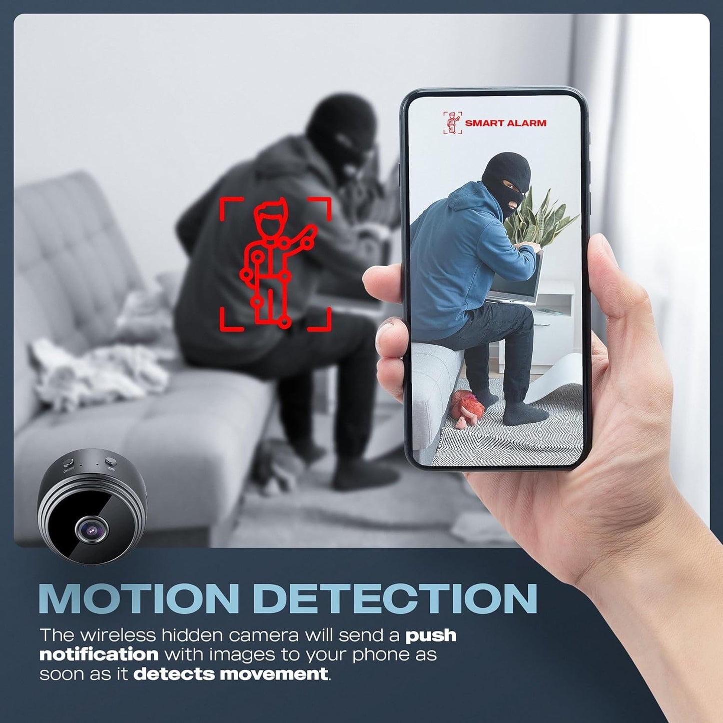 Smart Wireless Mini Camera