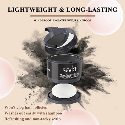 Hairline Powder,Instantly Conceals Hair Loss