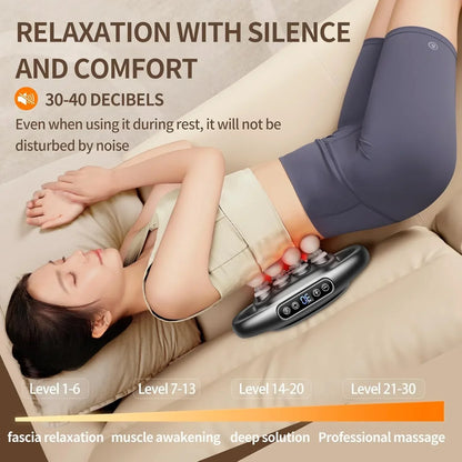 DeepRelief™ 16-Head Muscle Massager