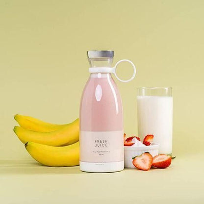 BlendGo™ Portable Mini Juice Blender | USB Rechargeable Smoothie Maker