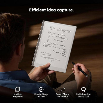 E-Ink Smart Notebook – Digital Writing Pad & Paperless Reader Device