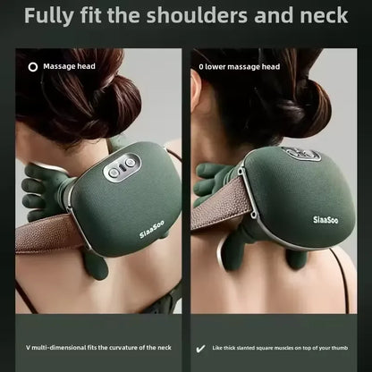 Heat Therapy Neck & Back Massager