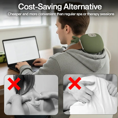 Heat Therapy Neck & Back Massager