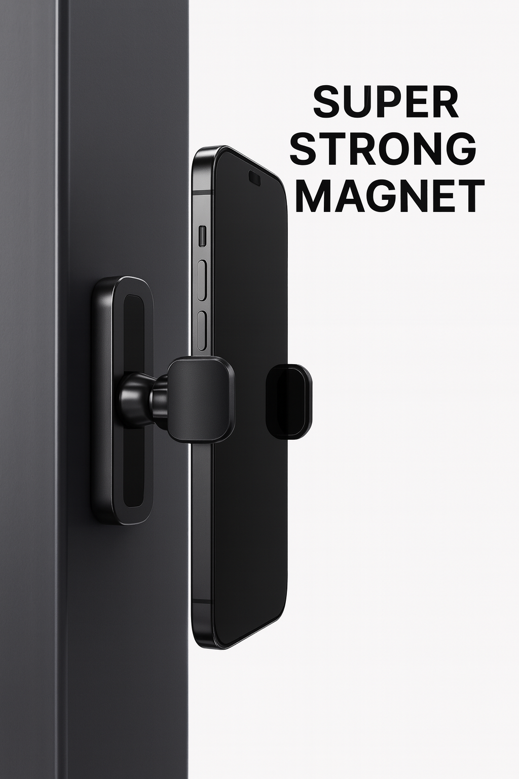 🧲 MagBolt™ – Magnetic Phone Mount for Creators