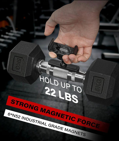🧲 MagBolt™ – Magnetic Phone Mount for Creators
