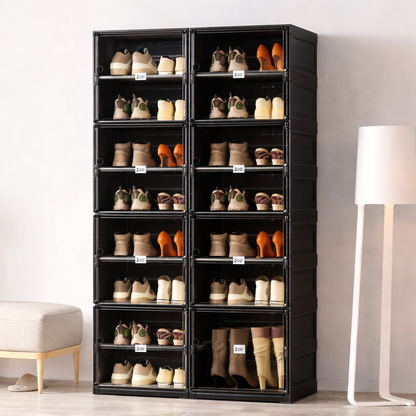 🔥 Premium Shoe Rack Shelf 8 Layer | BOGO & 5-Year Warranty!