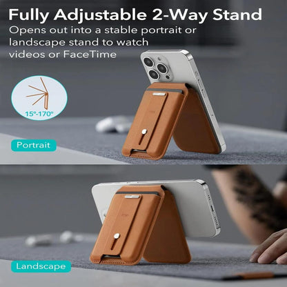 MagSafe Smart Wallet Stand with Find My Tracker
