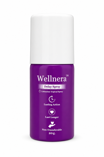 Wellnera Delay Spray for Men | Long Lasting Performance Spray | 20g