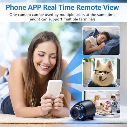 Smart Wireless Mini Camera