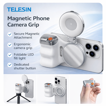 Magnetic Phone Grip with (Influencer Kit)