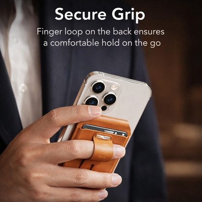 MagSafe Smart Wallet Stand with Find My Tracker