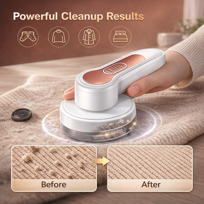 LintPro™ Electric Fabric Lint Remover & Shaver