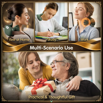 Heat Therapy Neck & Back Massager