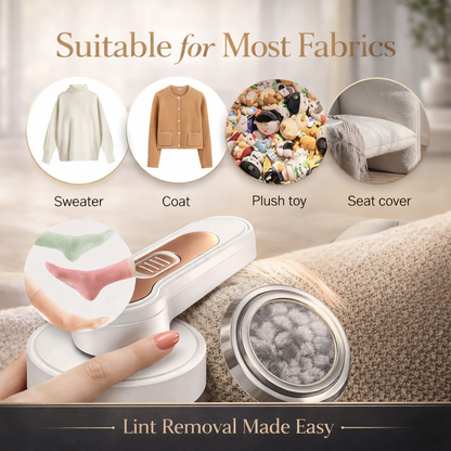 LintPro™ Electric Fabric Lint Remover & Shaver