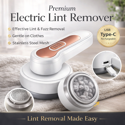 LintPro™ Electric Fabric Lint Remover & Shaver