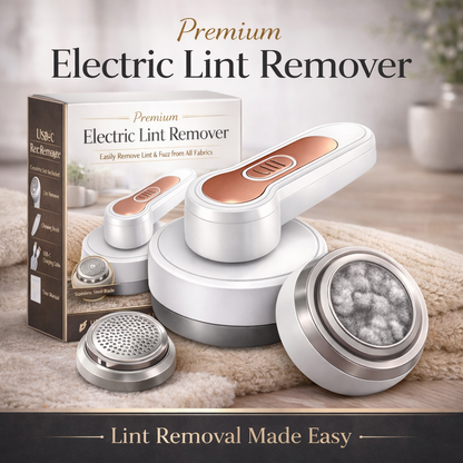 LintPro™ Electric Fabric Lint Remover & Shaver