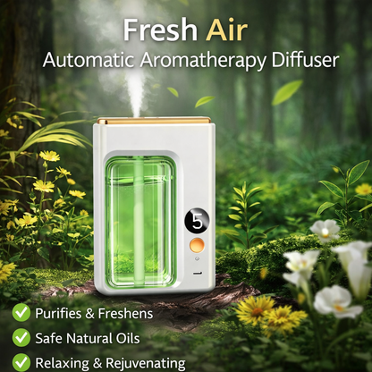Automatic Aromatherapy Diffuser - Essential Oil