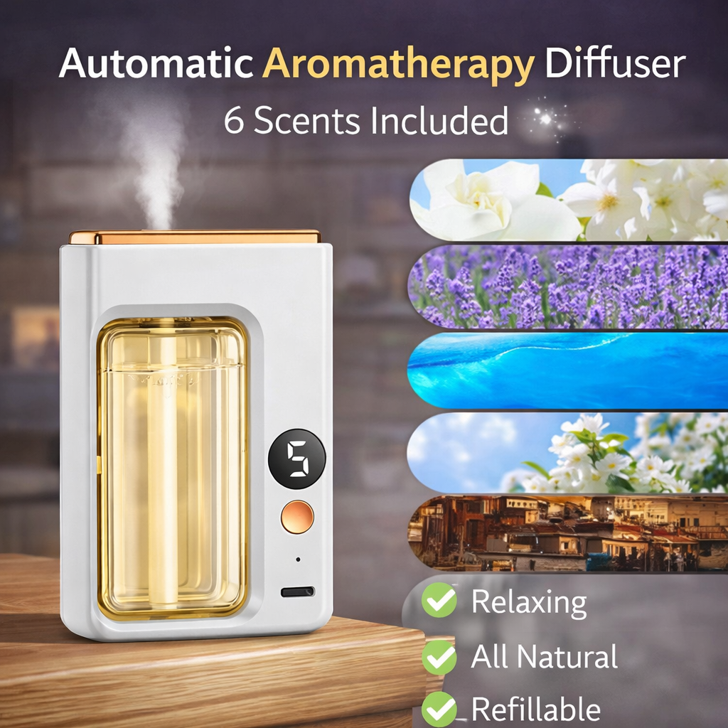 Automatic Aromatherapy Diffuser - Essential Oil