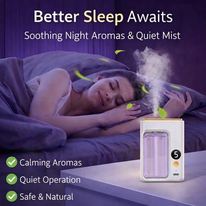 Automatic Aromatherapy Diffuser - Essential Oil