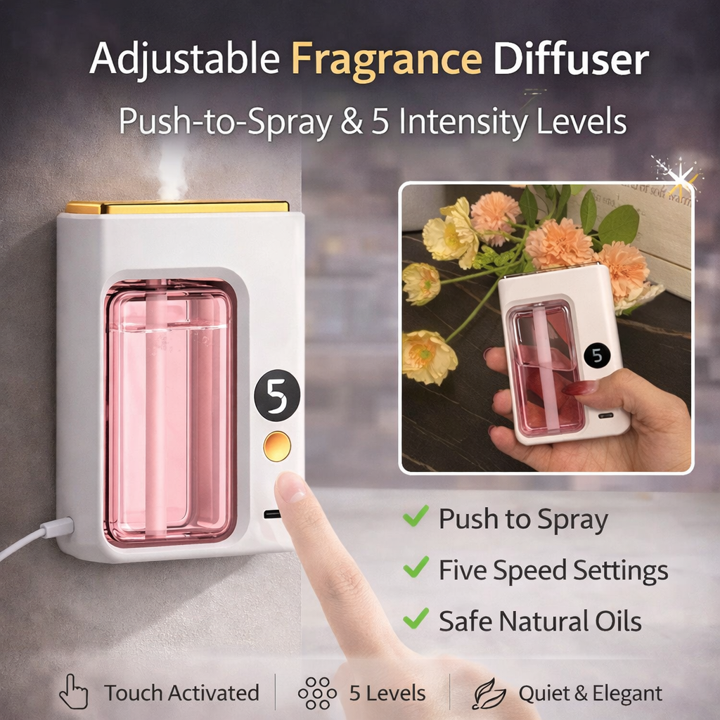 Automatic Aromatherapy Diffuser - Essential Oil