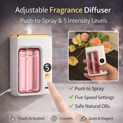 Automatic Aromatherapy Diffuser - Essential Oil
